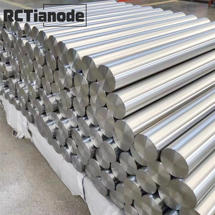 Gr2 Round Titanium Bar