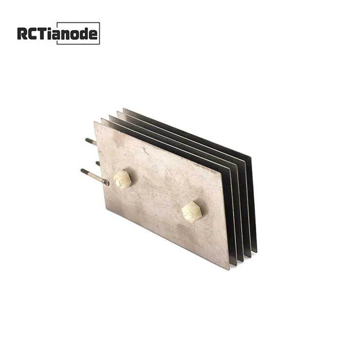 MMO Titanium Anode Untuk Elektrolisis Air Garam