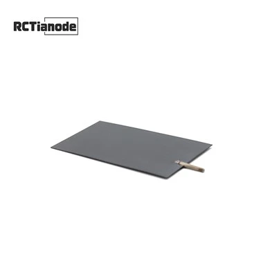 Pelat Anoda Titanium DSA Dengan Lapisan Ruthenium+Iridium