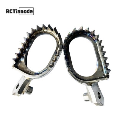 Pijakan Kaki Titanium Untuk Sepeda Enduro Yamaha YZ250F 2024