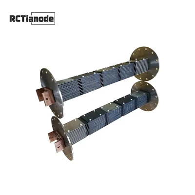 Elektroda Titanium Untuk Generator Natrium Hipoklorit